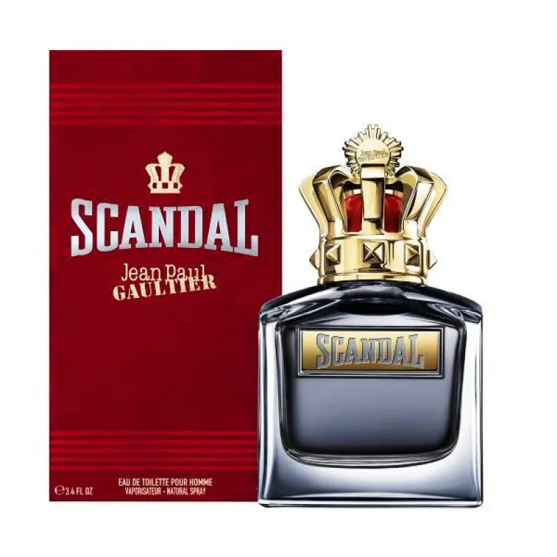 Scandal Pour Homme edt tester 100ml