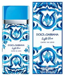 Light Blue Capri In Love Pour Femme edp 50ml
