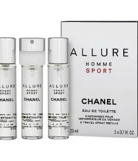 Allure Homme Sport edt 3X20ml utántöltő