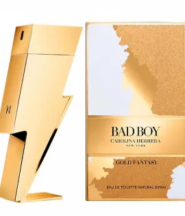 Bad Boy Gold Fantasy edt tester 100ml