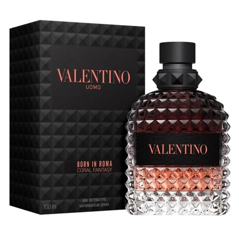 Born in Roma Uomo Coral Fantasy edt 100ml Born in Roma Uomo Coral Fantasy edt 100ml