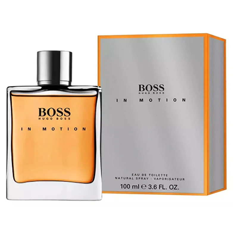 Boss in Motion 2021 edt 100ml
