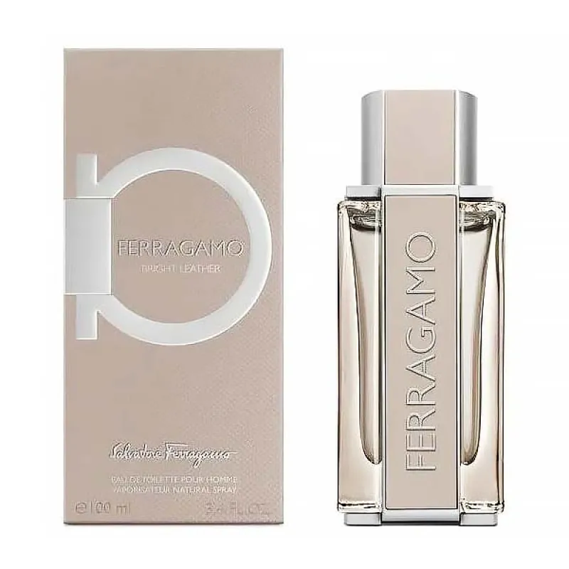 Ferragamo Bright Leather edt 100ml
