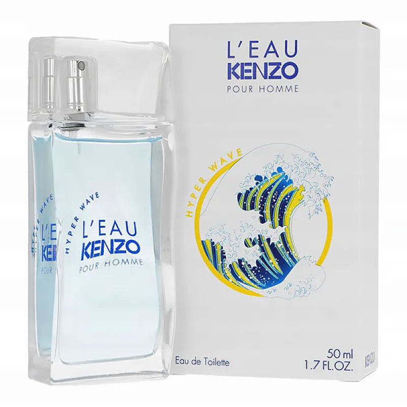L'Eau Pour Homme Hyper Wave edt tester 100ml