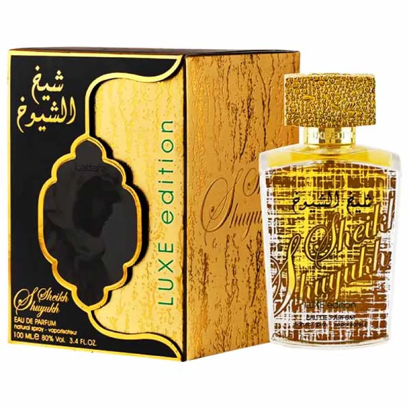 Sheikh Al Shuyukh Luxe Edition edp 100ml Sheikh Al Shuyukh Luxe Edition edp 100ml