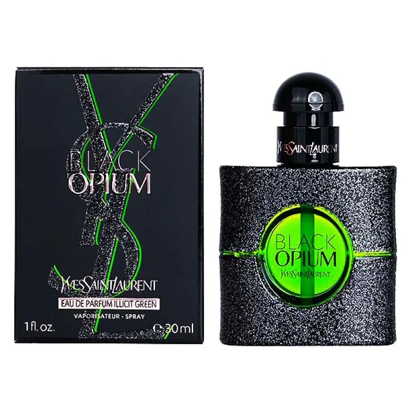 Black Opium Illicit Green edp 75ml