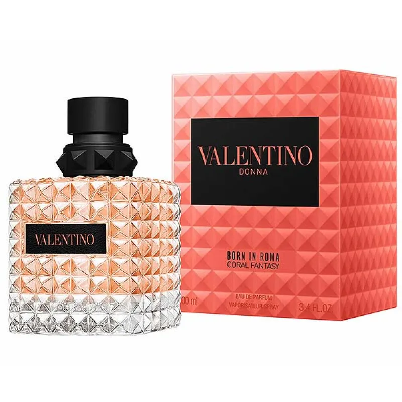 Donna Born in Roma Coral Fantasy edp 100ml