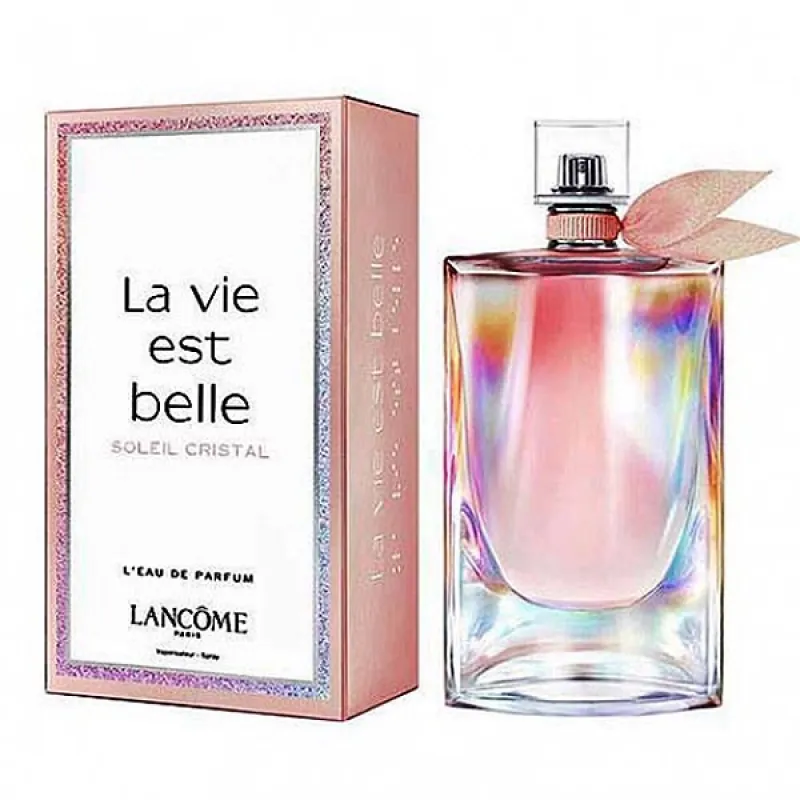 La Vie Est Belle Soleil Cristal L'Eau de Parfum tester 50ml