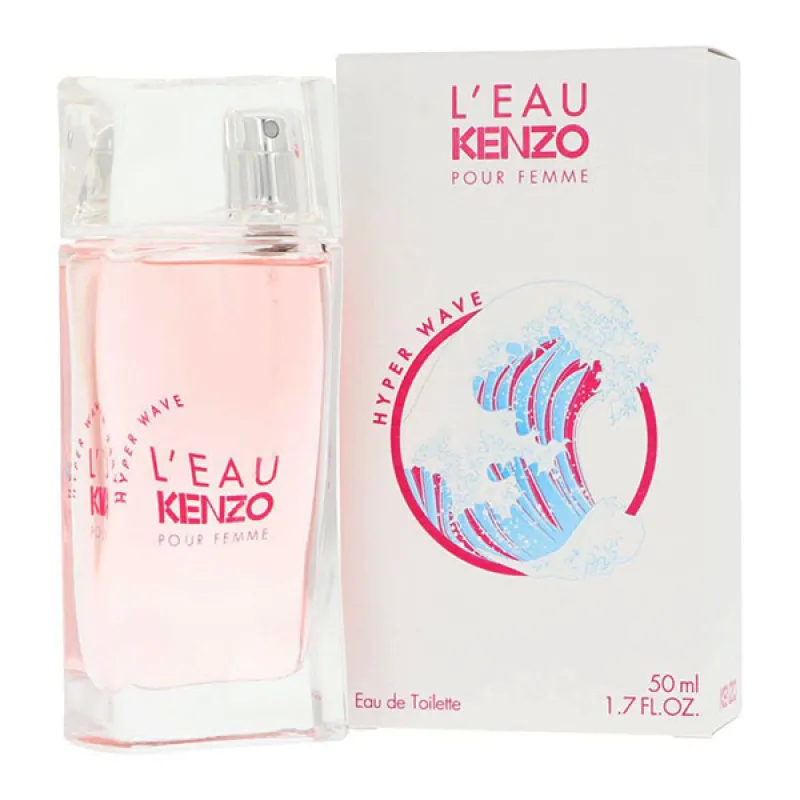 L'Eau Pour Femme Hyper Wave edt tester 100ml
