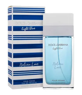 Light Blue Italian Love Pour Femme edt 50ml