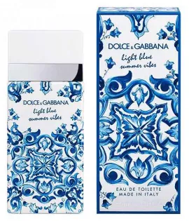 Light Blue Summer Vibes Woman edt 100ml