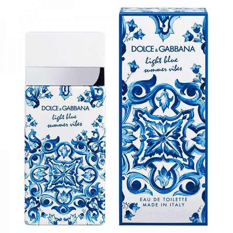 Light Blue Summer Vibes Woman edt 50ml