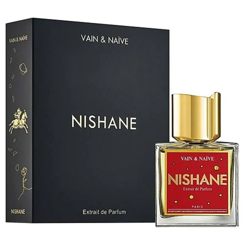 Vain & Naive Extrait de Parfum tester 50ml Vain & Naive Extrait de Parfum tester 50ml