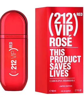 212 VIP Rose Red edp tester 80ml
