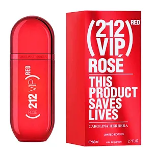 212 VIP Rose Red edp tester 80ml