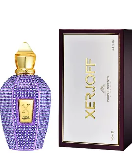 Purple Accento edp tester 100ml