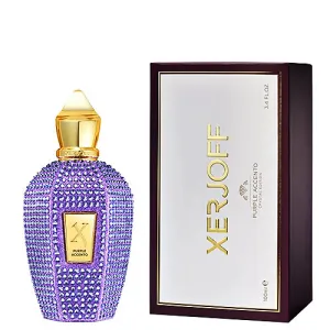 Purple Accento edp tester 100ml