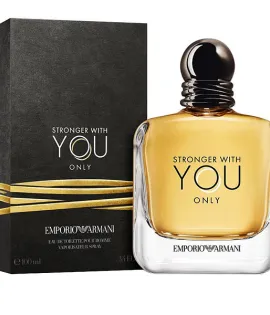 Stronger With You Only Pour Homme edt 100ml