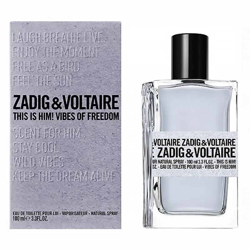 This is Him! Vibes of Freedom edt tester 100ml