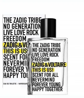 This is US! edt tester 100ml