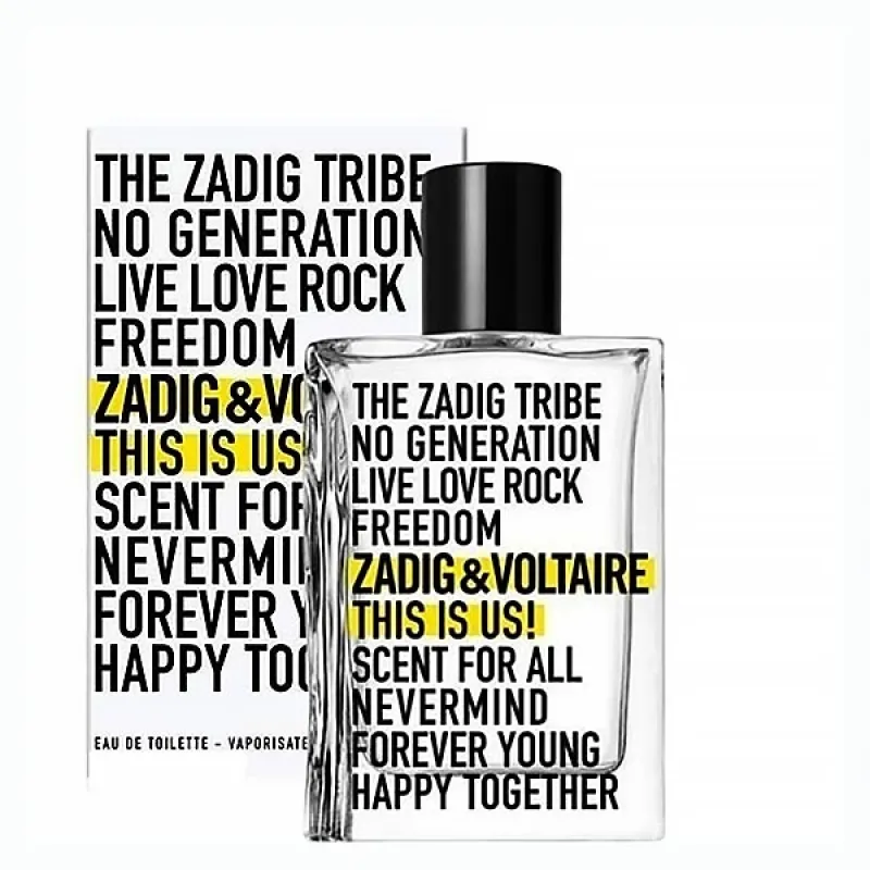 This is US! edt tester 100ml