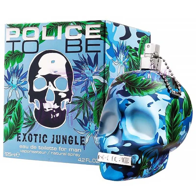 To Be Exotic Jungle for Man edt 125ml To Be Exotic Jungle for Man edt 125ml