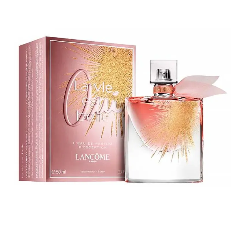 La Vie Est Belle Oui D'Exception L'edp tester 50ml