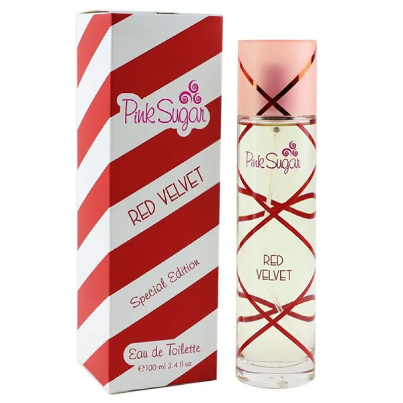 Pink Sugar Red Velvet edt 100ml Pink Sugar Red Velvet edt 100ml