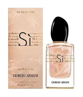 Sí Nacre edp 50ml / sérült doboz /
