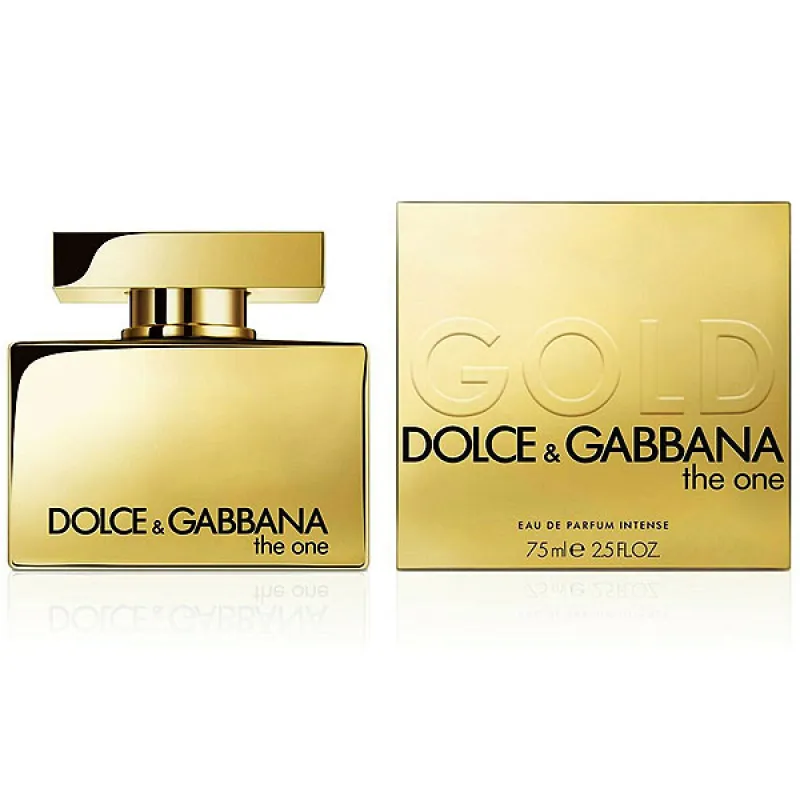 The One Gold Intense Woman 2021 edp 75ml
