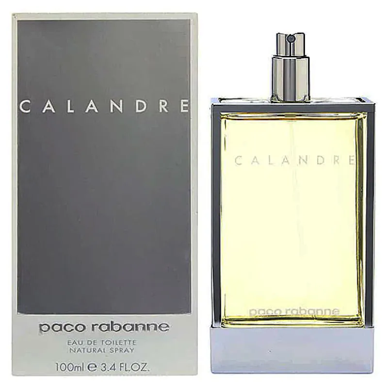 Calandre edt tester 100ml