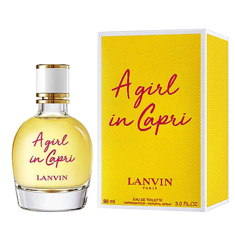 A Girl in Capri edt 90ml /doboz nélkül /