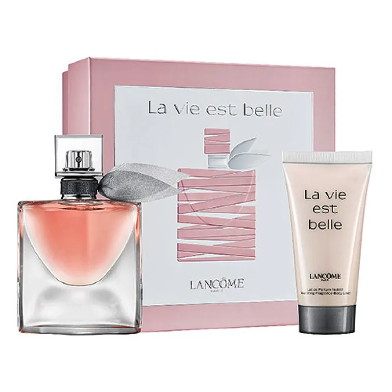 La Vie Est Belle L'edp szett: edp 50ml + 50ml testáp.