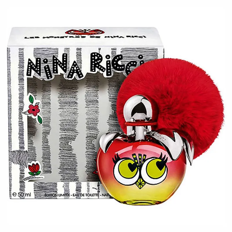Les Monstres de Nina Ricci Nina edt 80ml