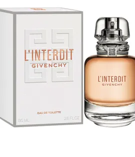 L'Interdit Eau de Toilette tester 80ml