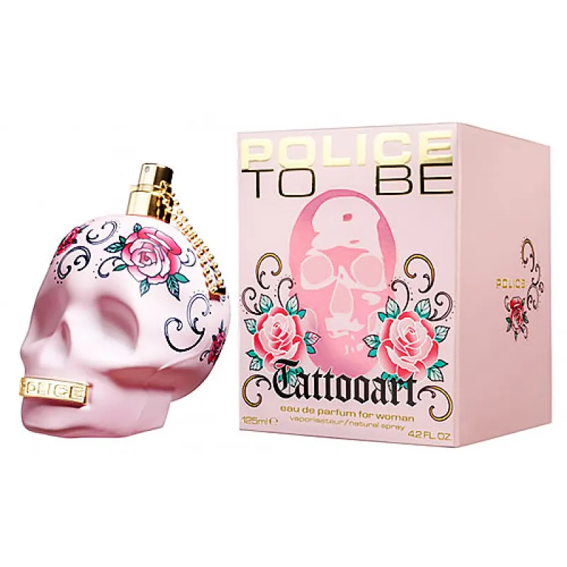 To Be Tattooart Woman edp 40ml To Be Tattooart Woman edp 40ml