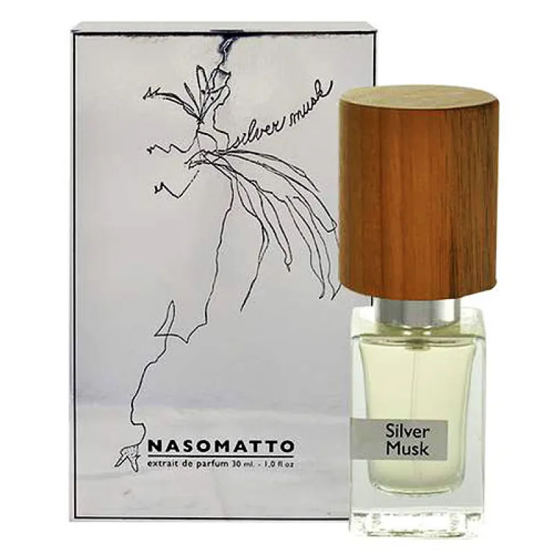 Silver Musk extrait de Parfum tester 30ml