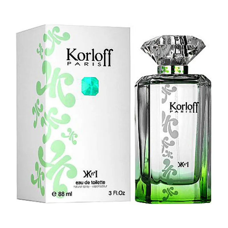 Kn°I Green Diamond edt 88ml
