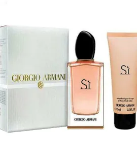 Sí szett: edp 100ml + 75ml testáp.