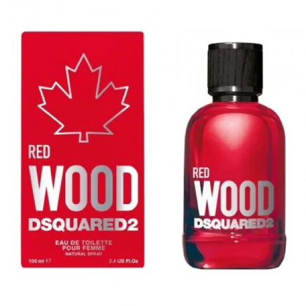 Red Wood Pour Femme edt tester 100ml