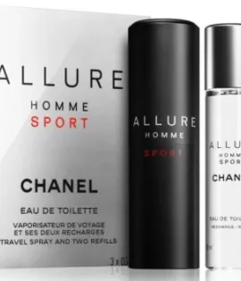 Allure Homme Sport edt 3X20ml utántölthető