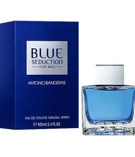 Blue Seduction edt 200ml