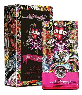 Ed Hardy Hearts &amp; Daggers for Her edp 100ml