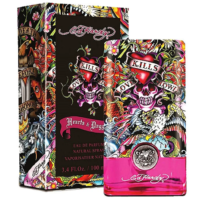 Ed Hardy Hearts & Daggers for Her edp 100ml Ed Hardy Hearts & Daggers for Her edp 100ml