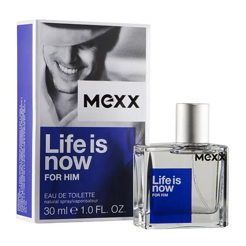 Life is Now for Him edt 50ml