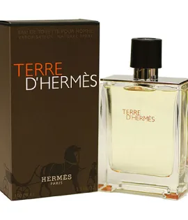 Terre d'Hermés edt tester 100ml