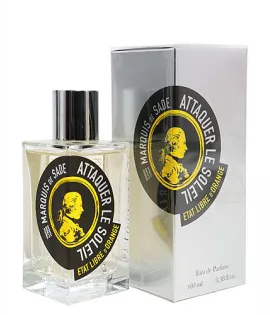 Attaquer le Soleil Marquis de Sade edp 100ml