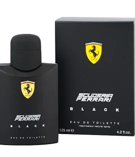 Scuderia Black edt 125ml