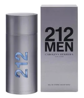212 Men edt tester 100ml