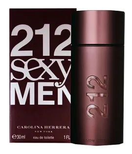 212 Sexy Men edt tester 100ml